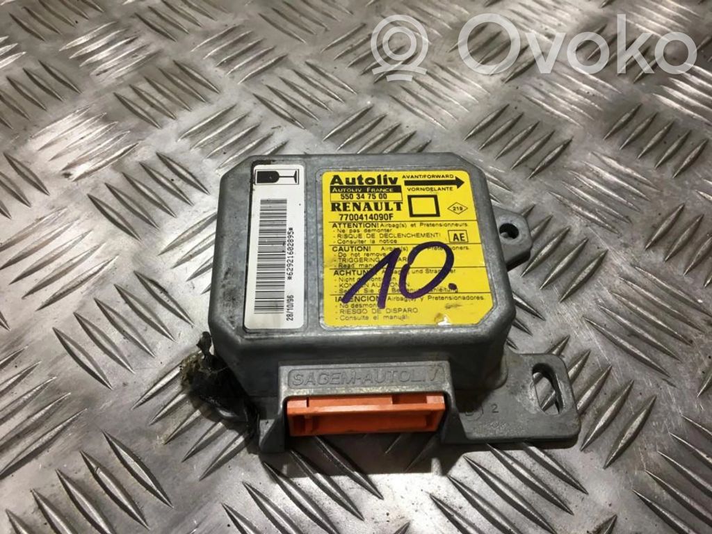 Renault Megane I Centralina/modulo airbag 