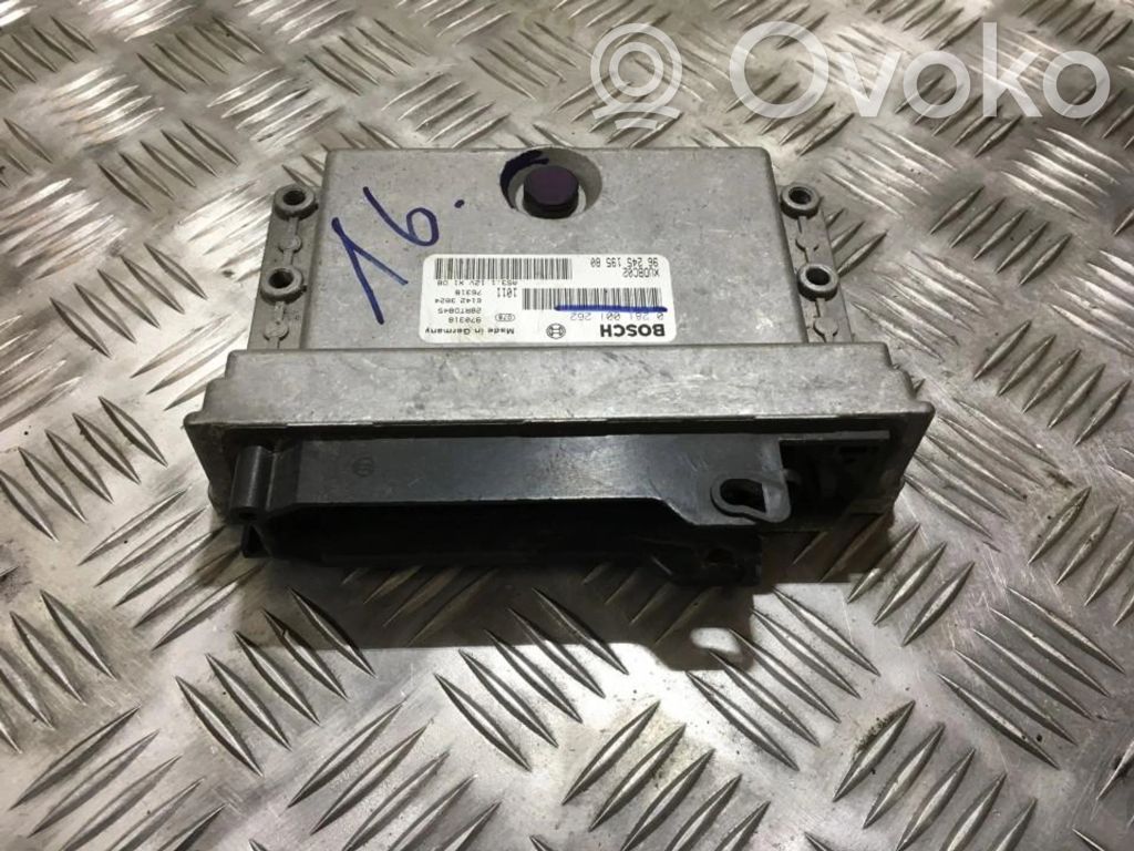 Peugeot 406 Engine control unit/module 