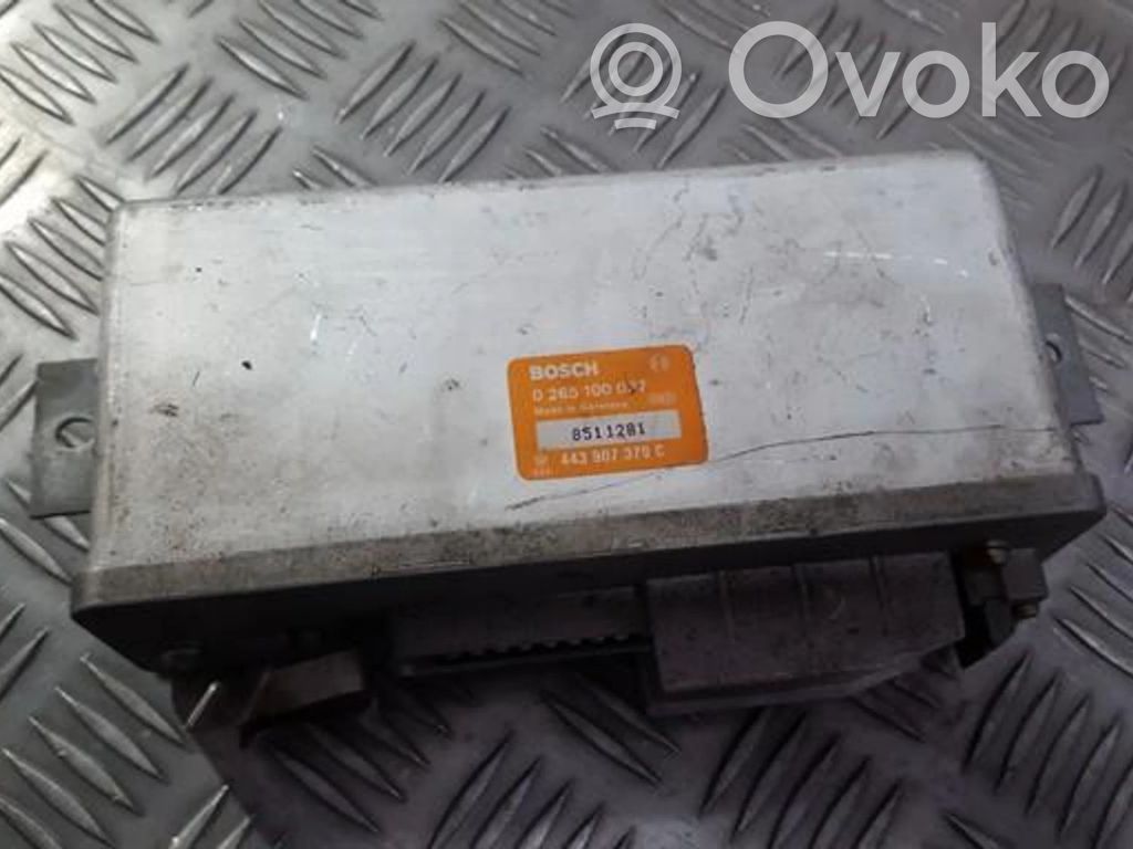 Unidad de control/módulo del ABS   0265100037,443907379,0265100037,443907379