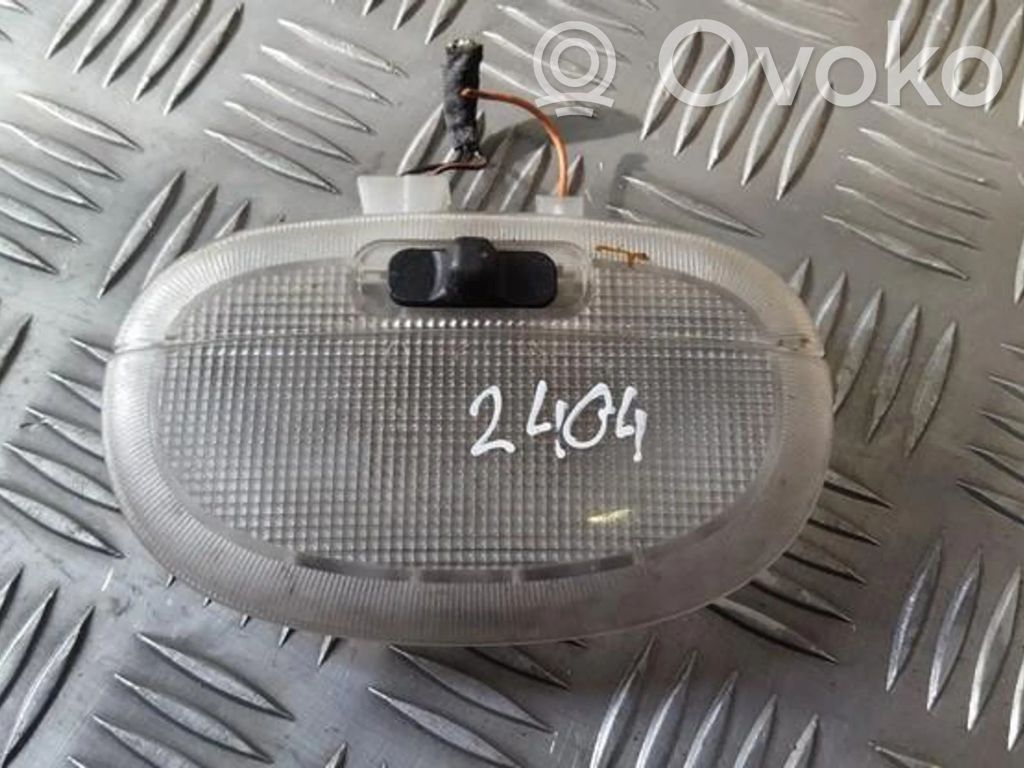 Ford Mondeo Mk III Illuminazione sedili anteriori 