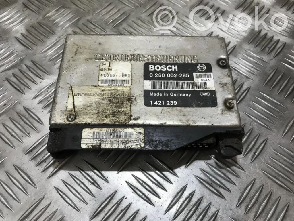 BMW 5 E39 Engine control unit/module 