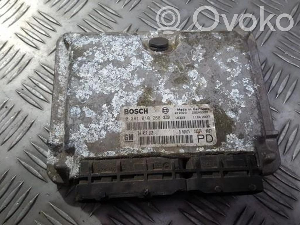 Opel Zafira A Unitate/modul de control motor 