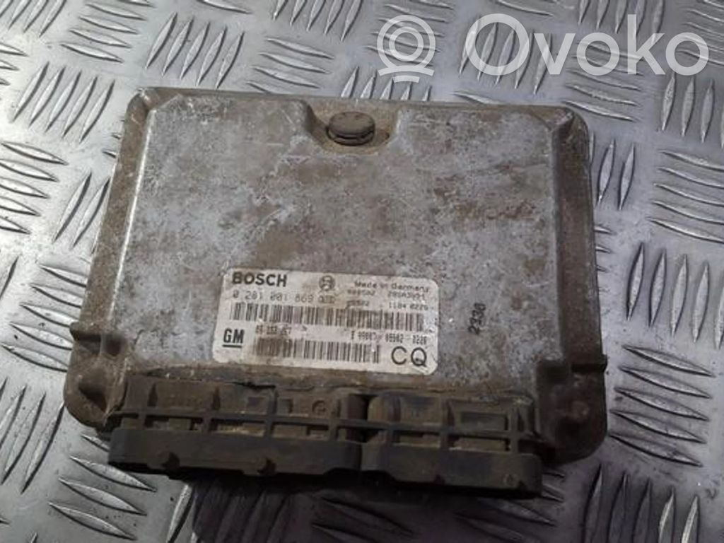 Centralina/modulo del motore   0281001869,09133267,0281001869,09133267