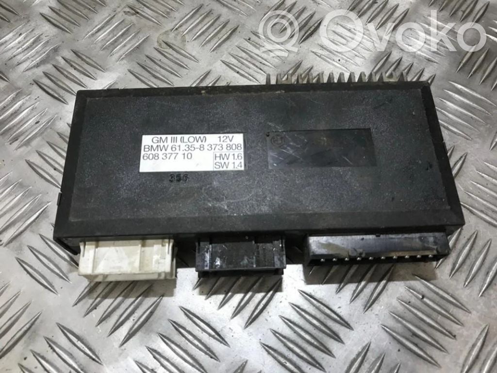 BMW 5 E39 Unidad de control/módulo del motor 