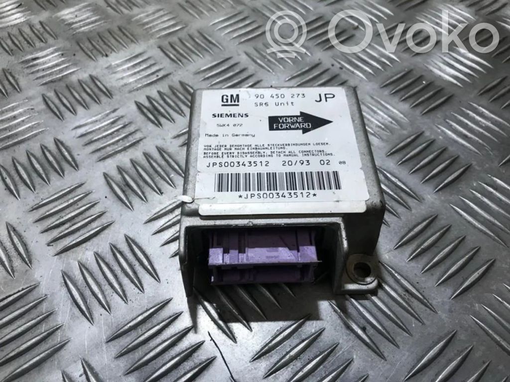 Opel Astra F Unitate/modul de comandă airbaguri 