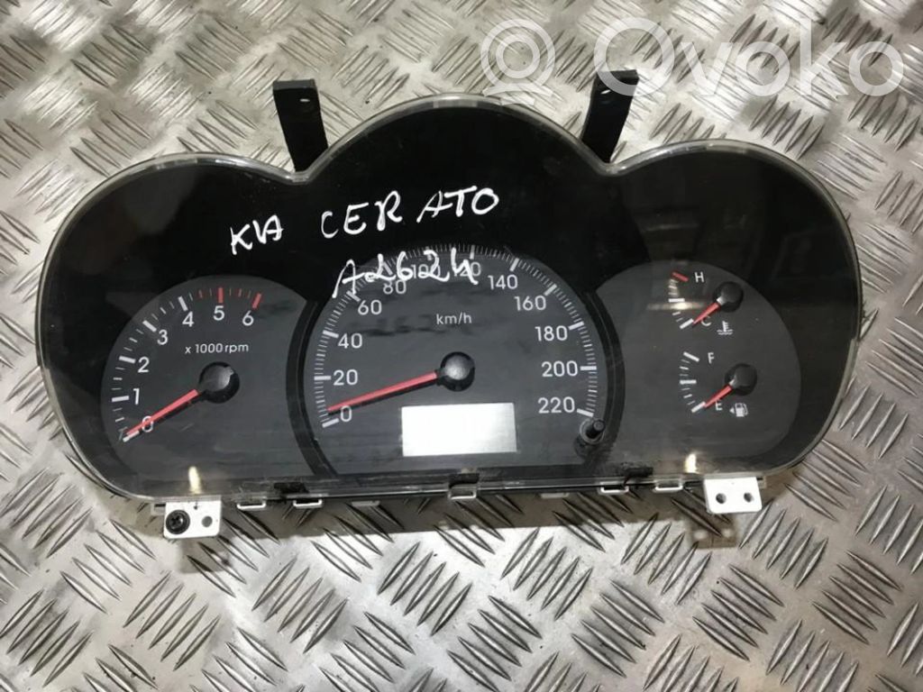 KIA Cerato Velocímetro (tablero de instrumentos) 