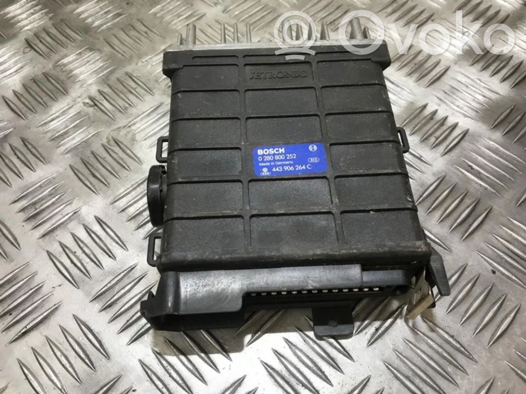 Engine control unit/module   0280800252,443906264C,0280800252,443906264C