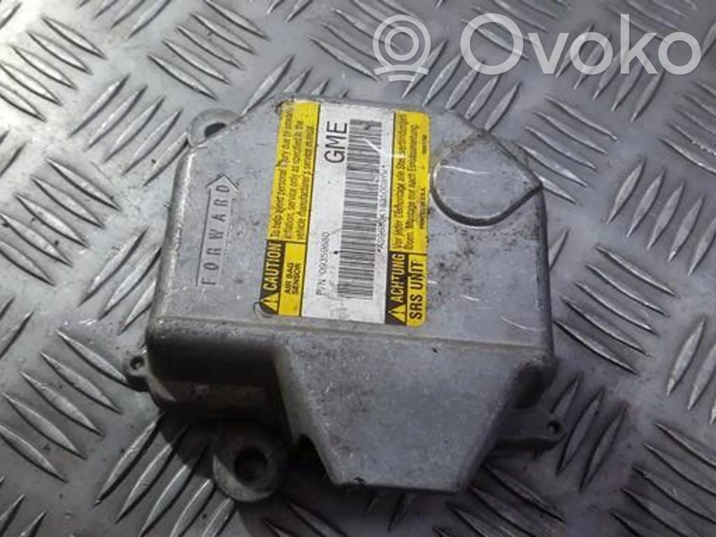 Opel Sintra Centralina/modulo airbag 
