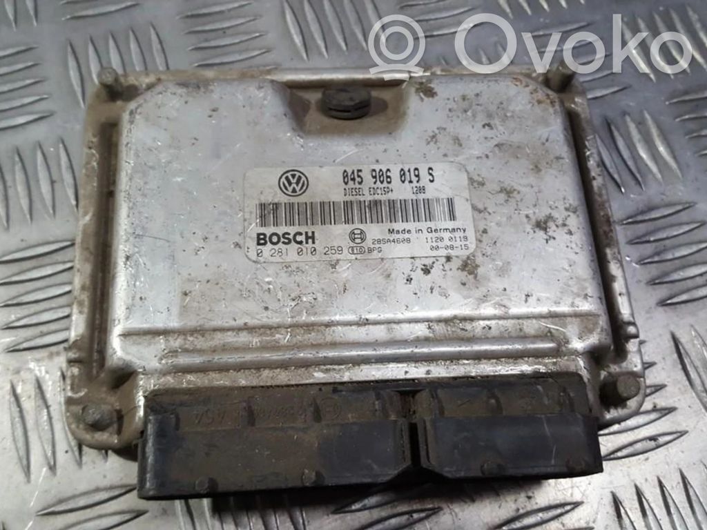 Engine control unit/module   045906019S,028101025928SA4608,0281010259,045906019S,28SA4608