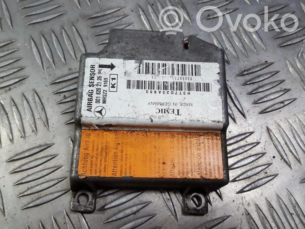 Mercedes-Benz C W202 Module de contrôle airbag