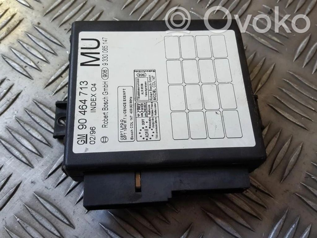 Módulo de confort/conveniencia   90464713,90464713,90464713MU,9330065147