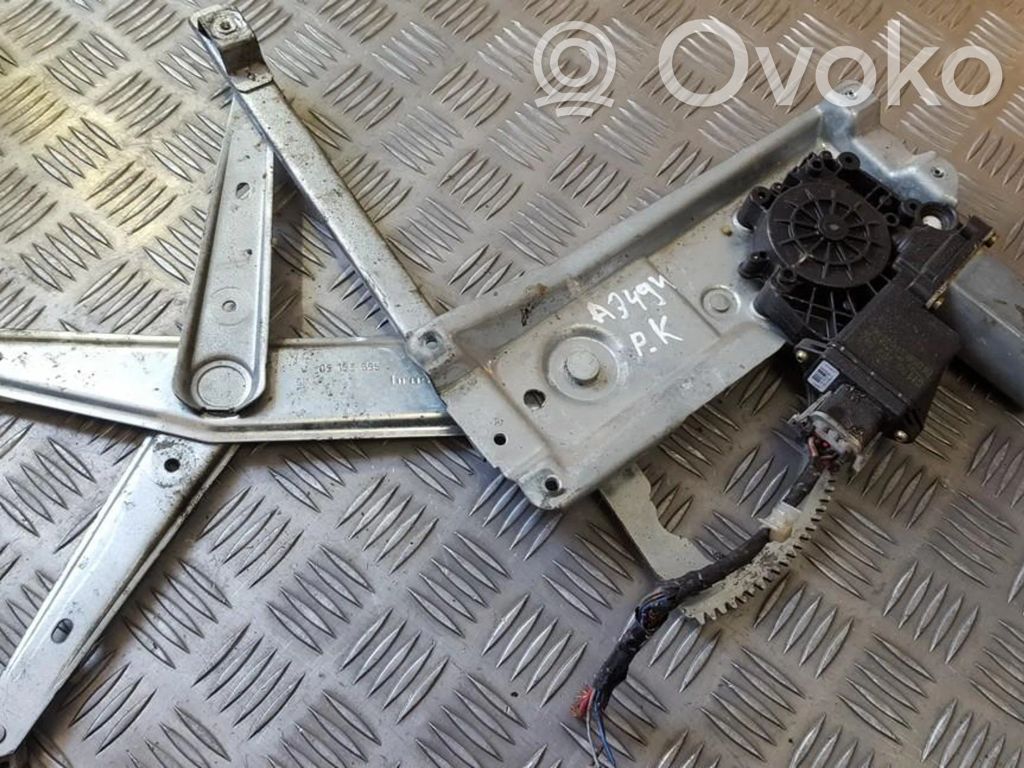 Opel Vectra B Alzacristalli del portellone scorrevole con motorino 