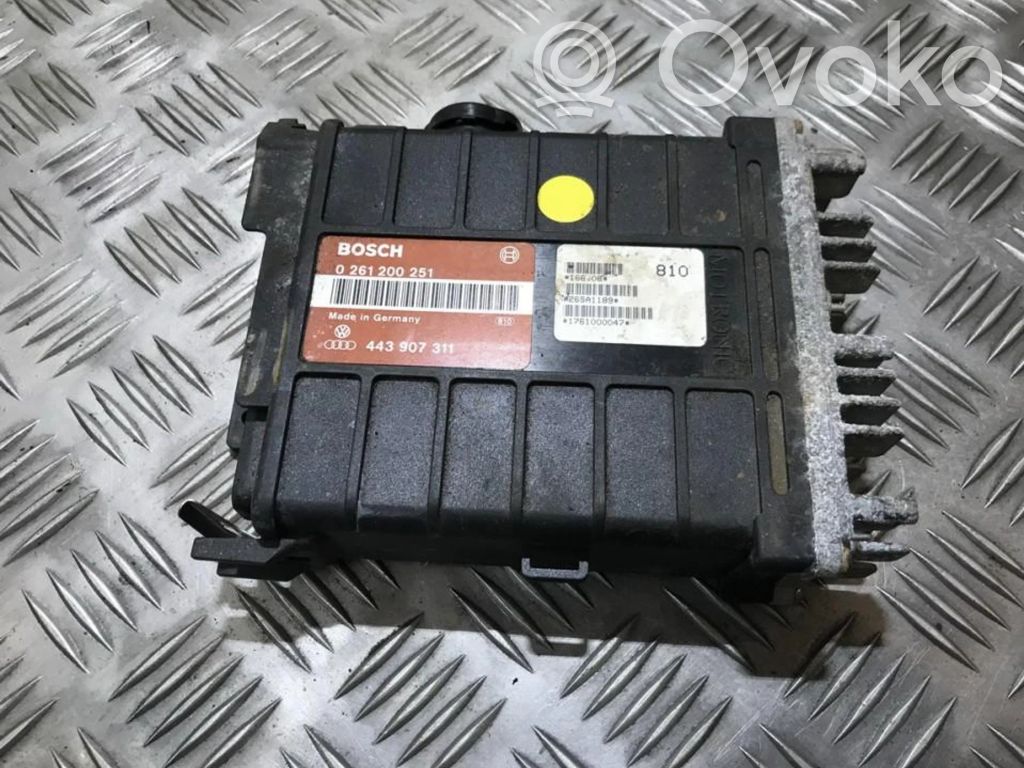 Audi 80 90 B3 Unitate/modul de control motor 