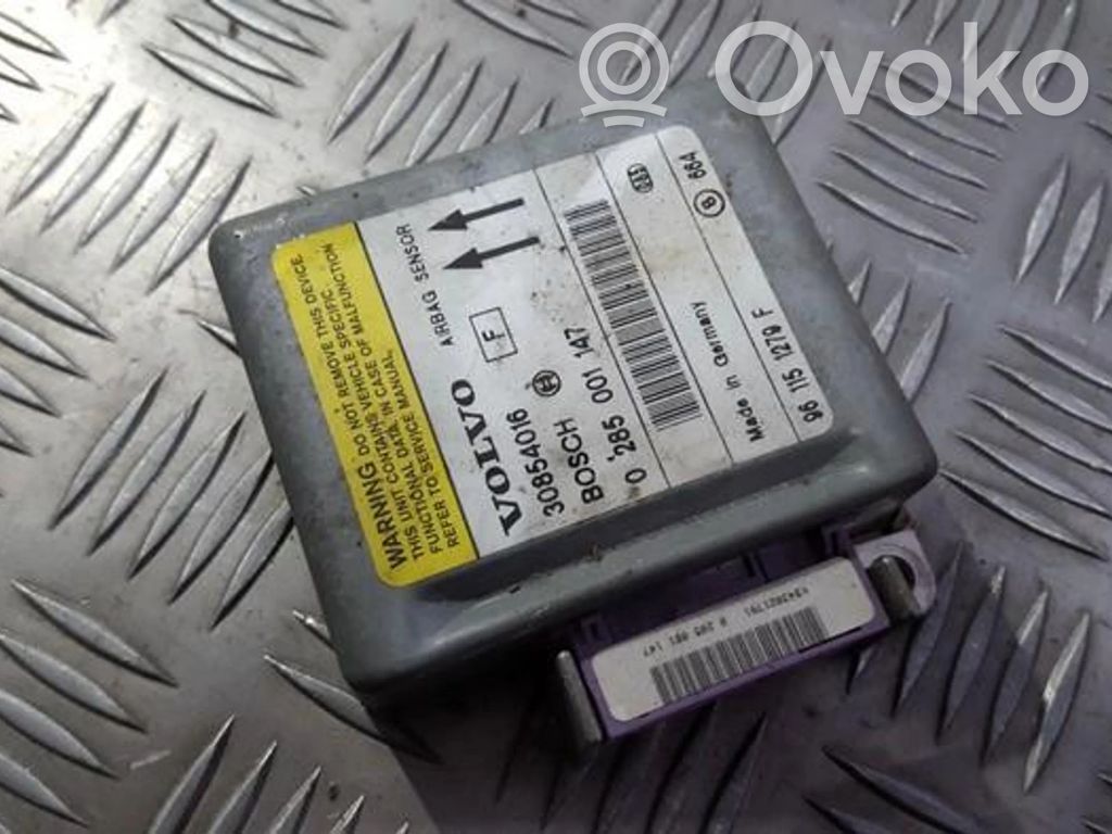 Volvo S40, V40 Centralina/modulo airbag