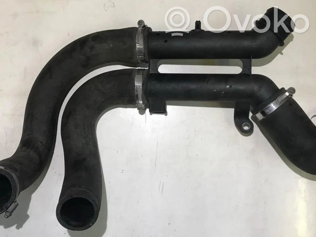Peugeot 407 Wąż / Rura intercoolera 