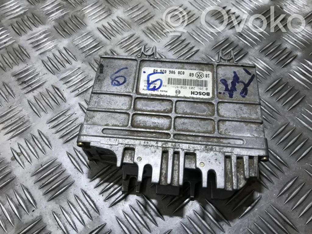 Engine control unit/module   0261203650,0261203651,0261203650,0261203651,030906026AB,26SA3711