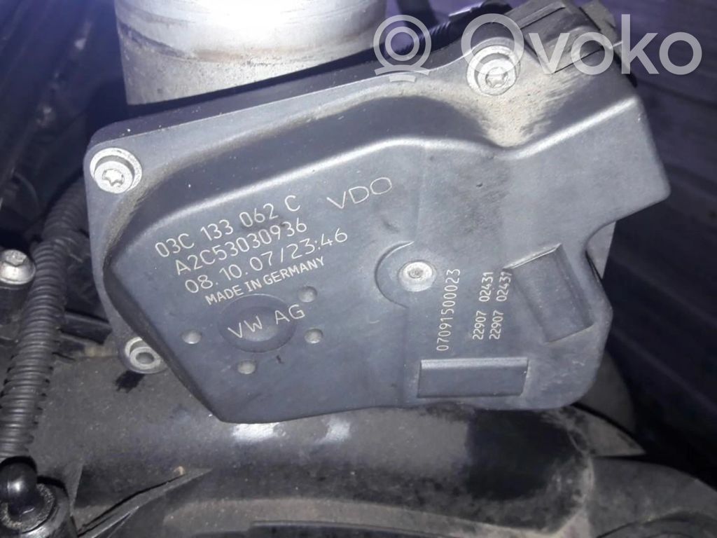 Skoda Octavia Mk2 (1Z) Clapetă accelerație 