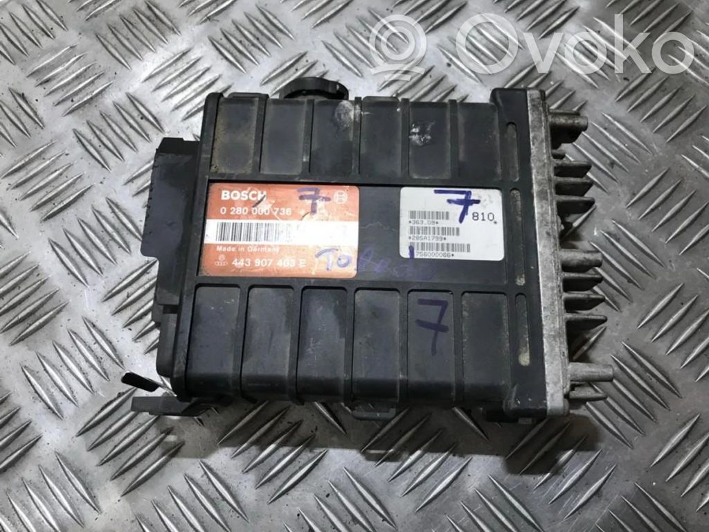 Seat Toledo I (1L) Centralina/modulo del motore 