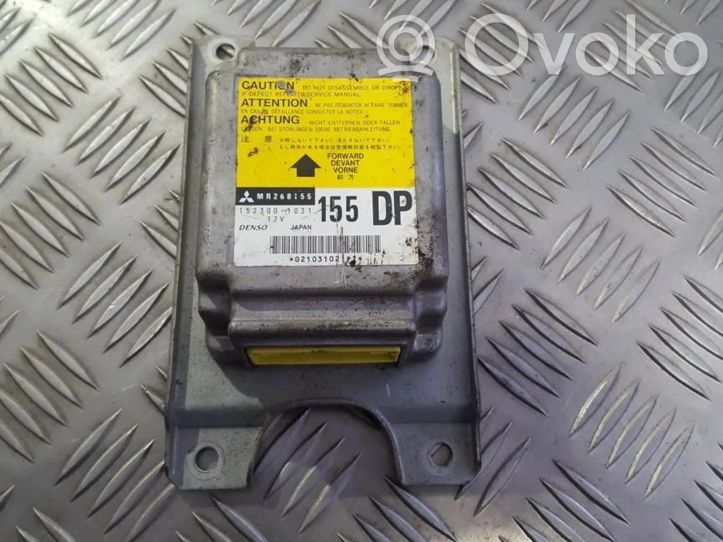 Mitsubishi Space Runner Airbag control unit/module 
