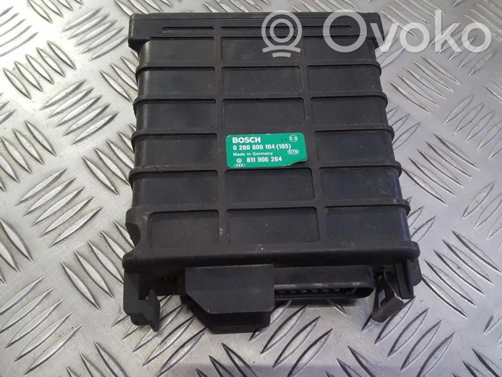 Engine control unit/module   811906264,0280800104,0280800104,811906264