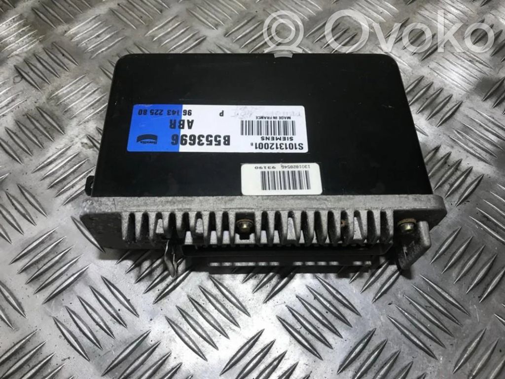 Engine control unit/module   B553696,S101312001,9614322580,B553696,S101312001