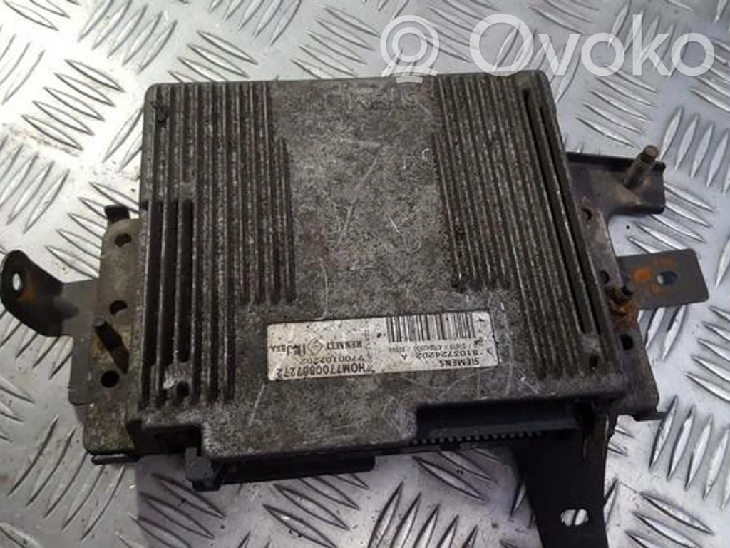 Engine control unit/module   HOM7700867272,7700102202,HOM7700867272,S103724202A