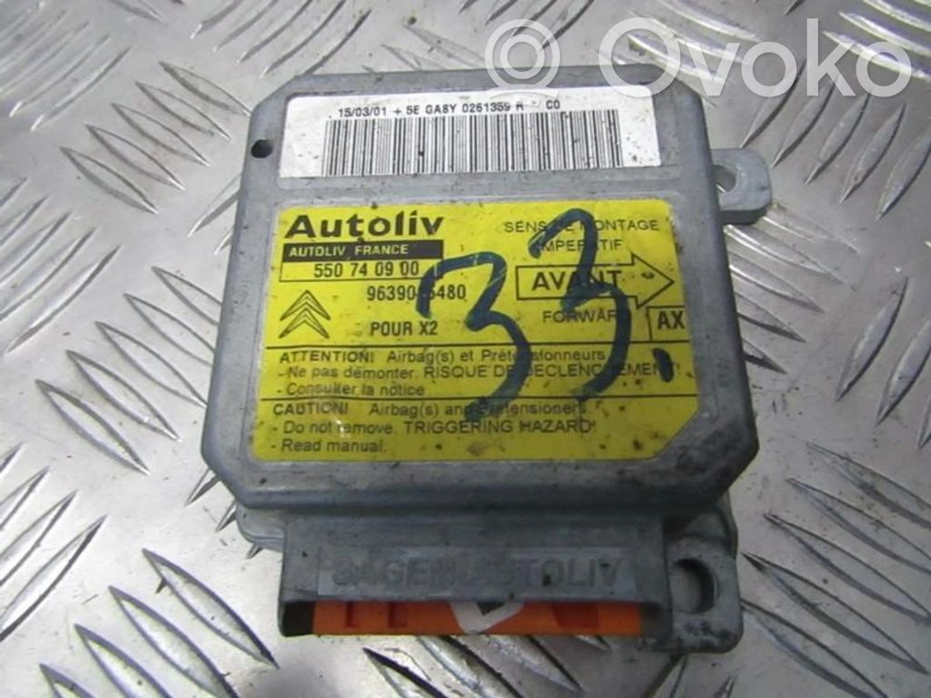 Citroen Xantia Centralina/modulo airbag 