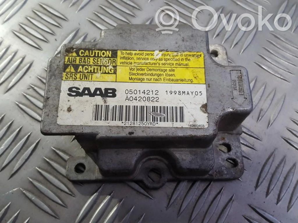 Unidad de control/módulo del Airbag   05014212,A0420822,05014212,A0420822