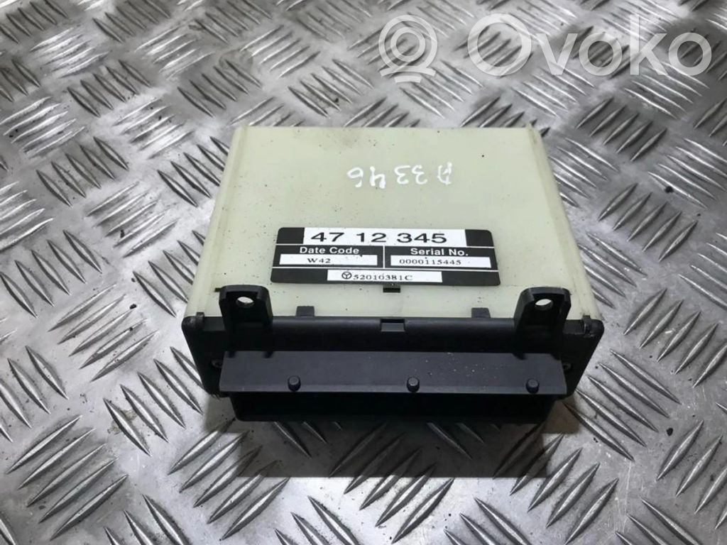 Saab 9-5 Alte unități/module de control 
