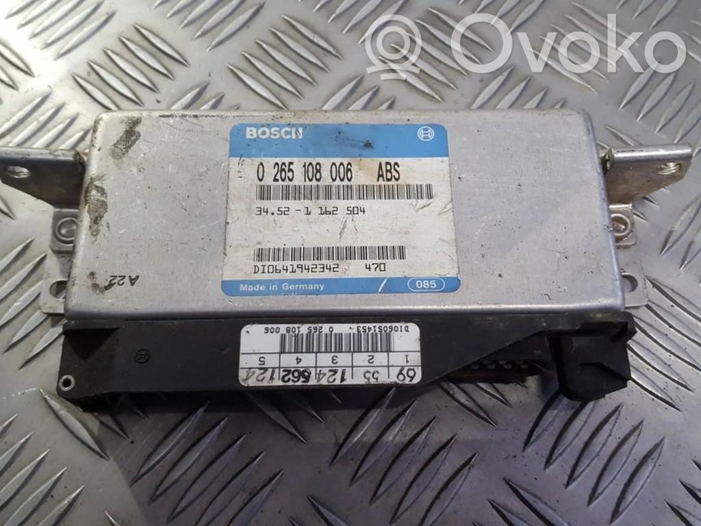 BMW 5 E34 Unitate/modul control ABS 