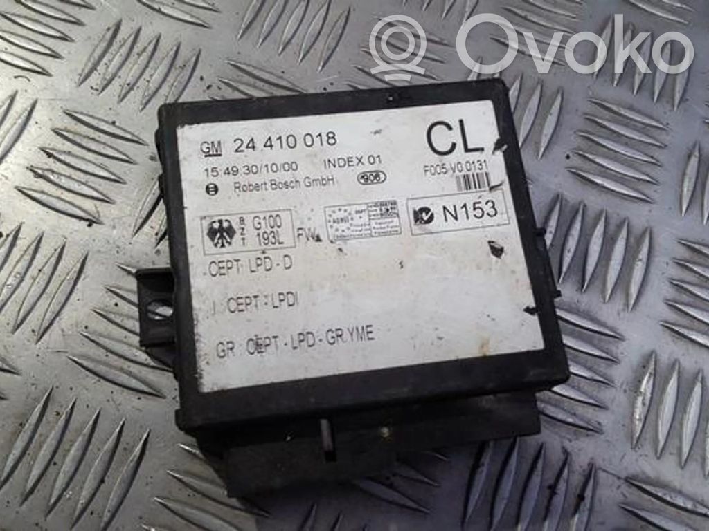 Módulo de confort/conveniencia   24410018,F005V00131,24410018,F005V00131