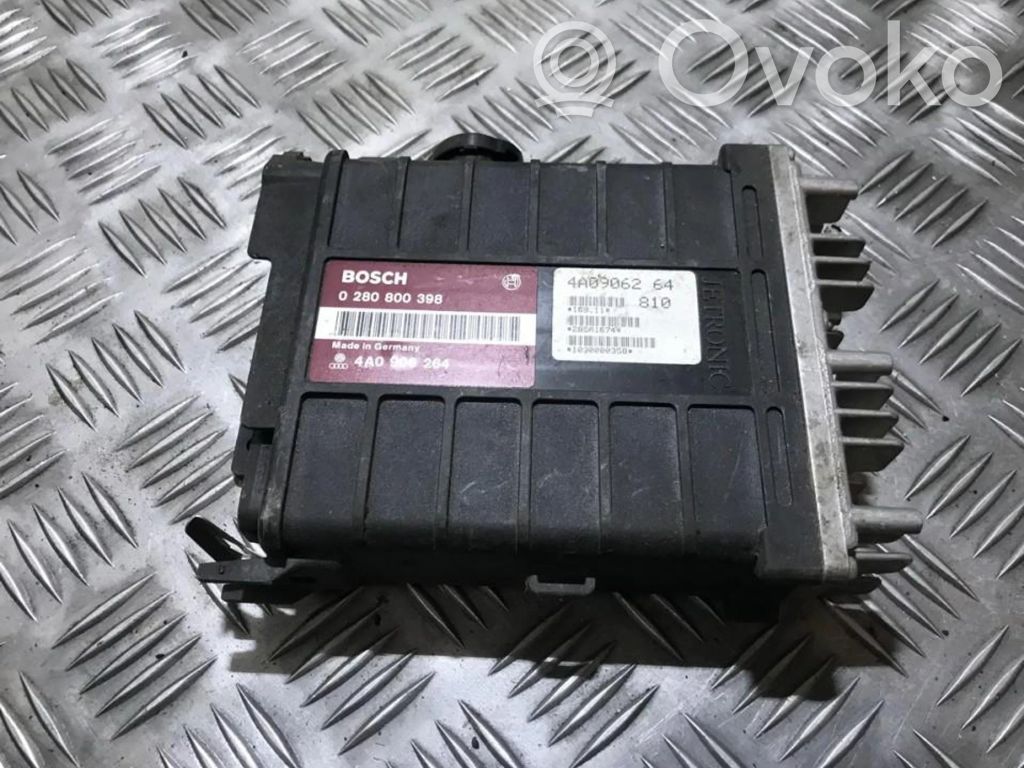 Engine control unit/module   0280800398,4A0906264,0280800398,4A0906264