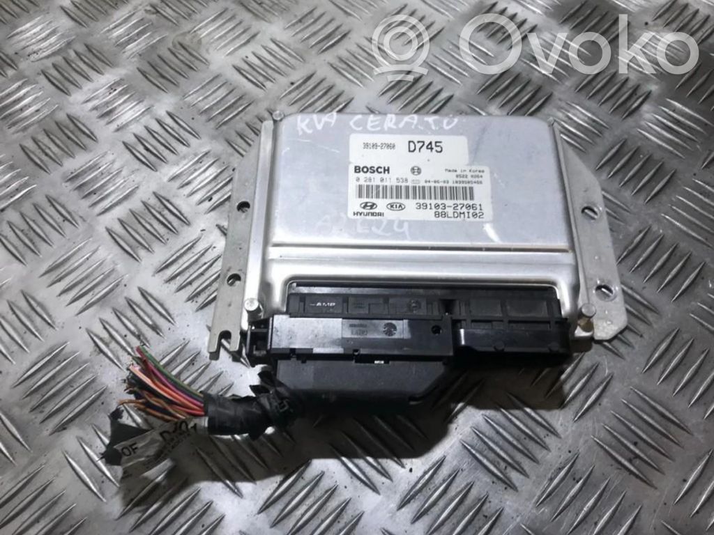 KIA Cerato Dzinēja vadības bloks 