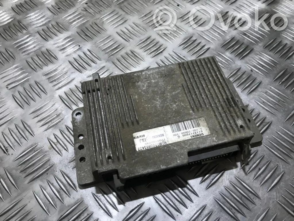 Unidad de control/módulo del motor   7700863477,HOM7700863477,7700102299,7700863477,HOM7700863477,S113717205D