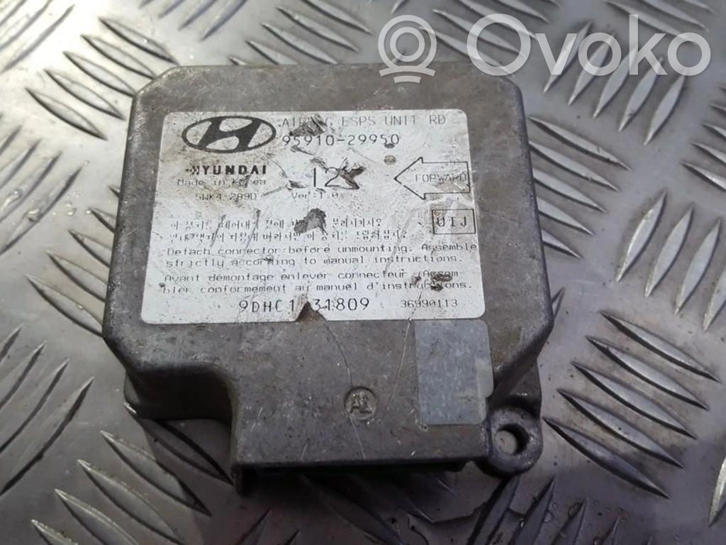 Hyundai Elantra Sterownik / Moduł Airbag 