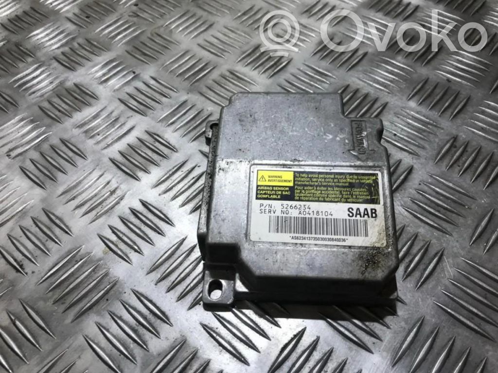 Centralina/modulo airbag   5266234,A0418104,5266234,A0418104