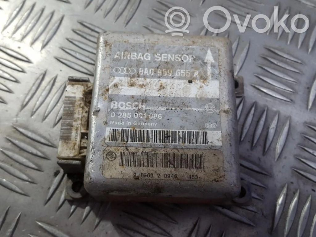 Turvatyynyn ohjainlaite/moduuli   8A0959655A,0285001086,0285001086,8A0959655A