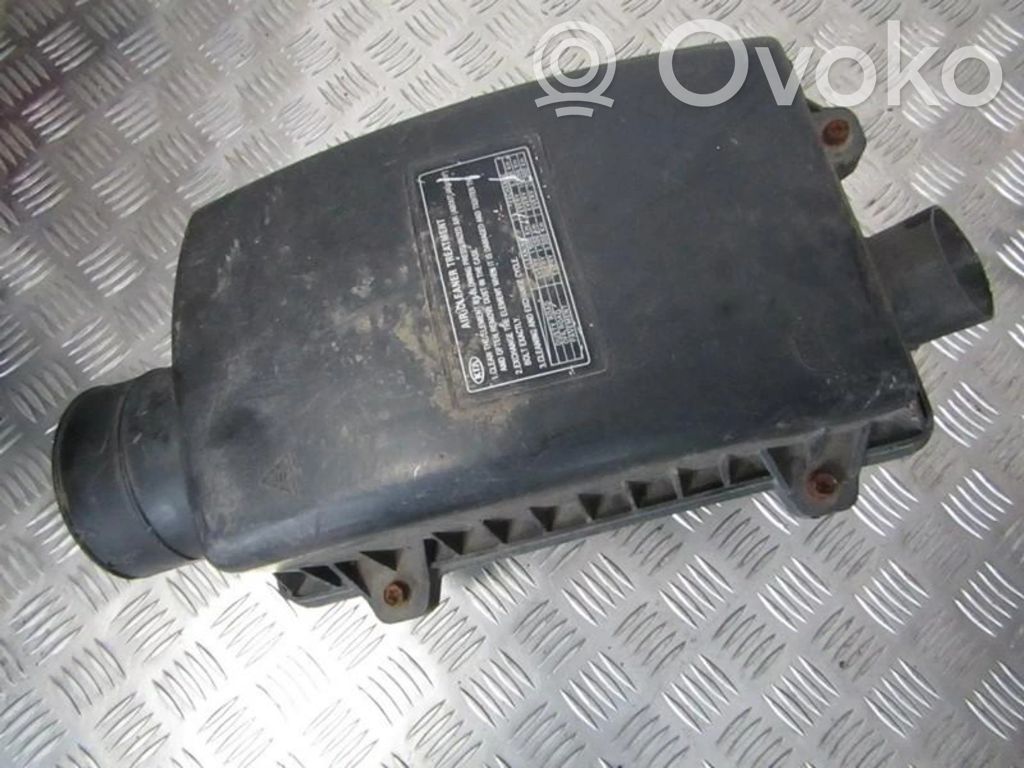 Ilmansuodattimen kotelo   K552,K552