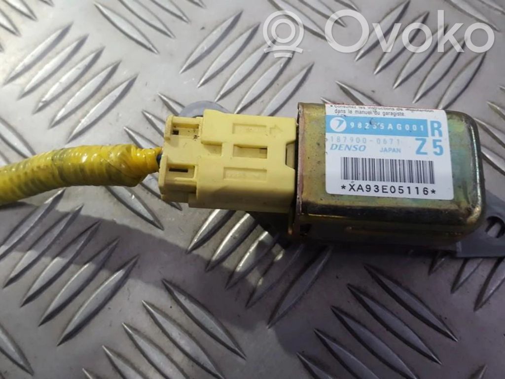 Airbagsensor Crashsensor Drucksensor   98235AG001,1879000671,1879000671,1879000671,98235AG001