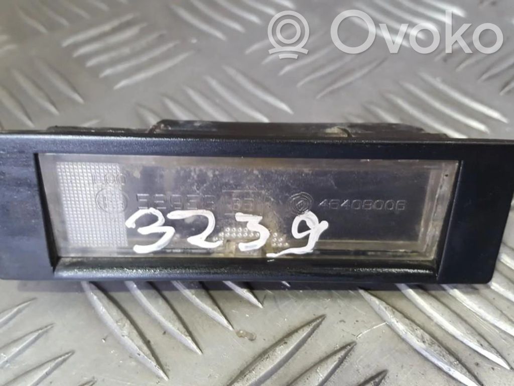 Alfa Romeo 156 Lampă număr 