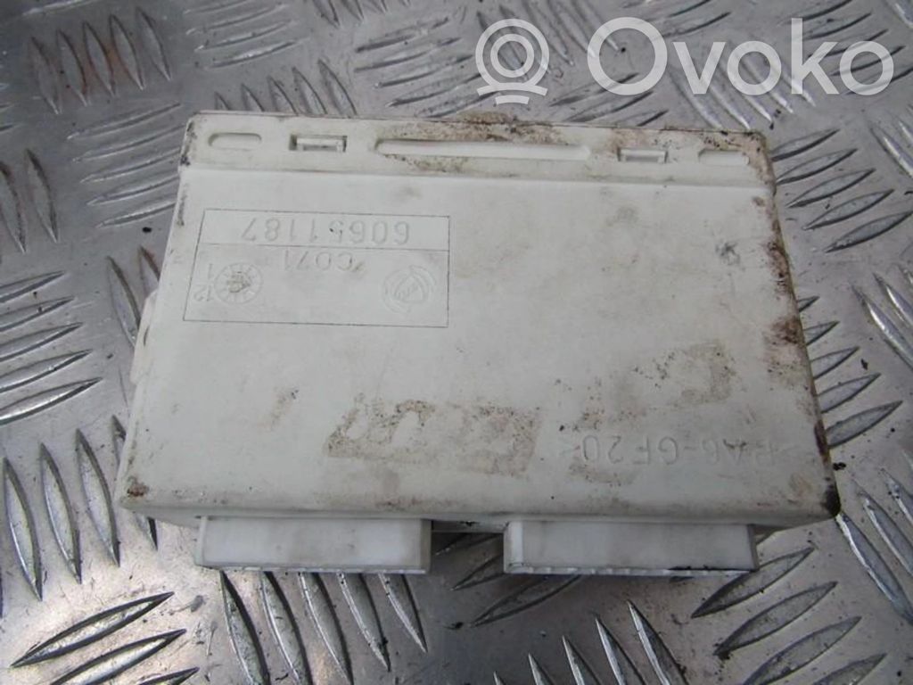 Alfa Romeo 156 Mukavuusmoduuli 
