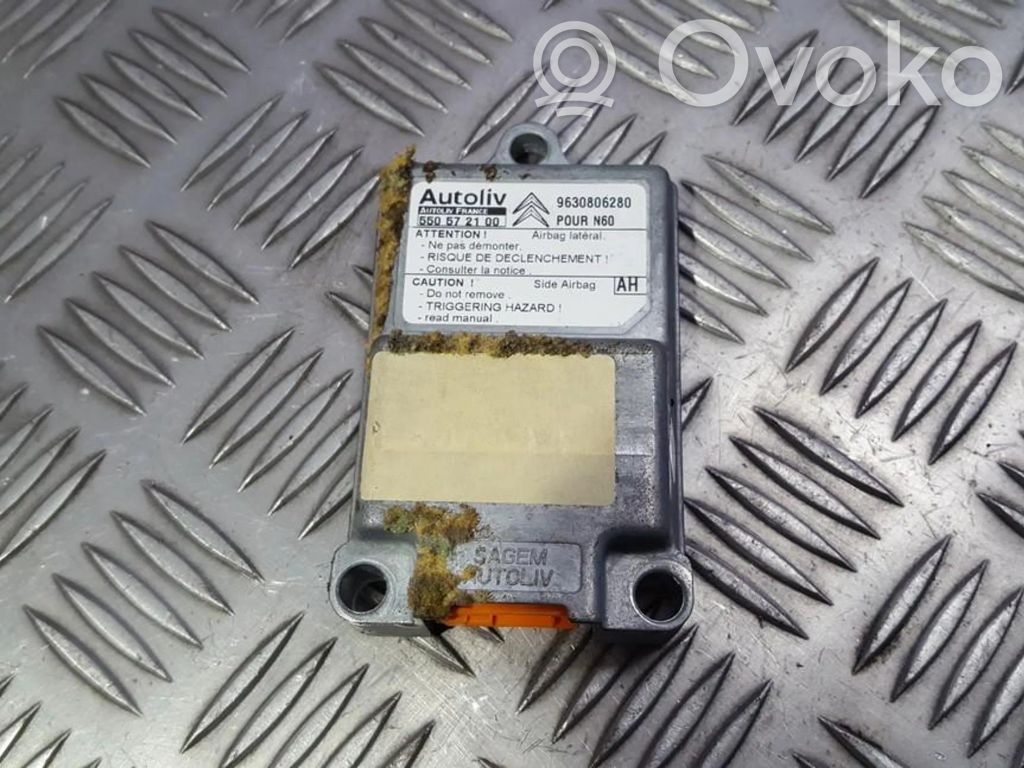 Citroen Xsara Centralina/modulo airbag