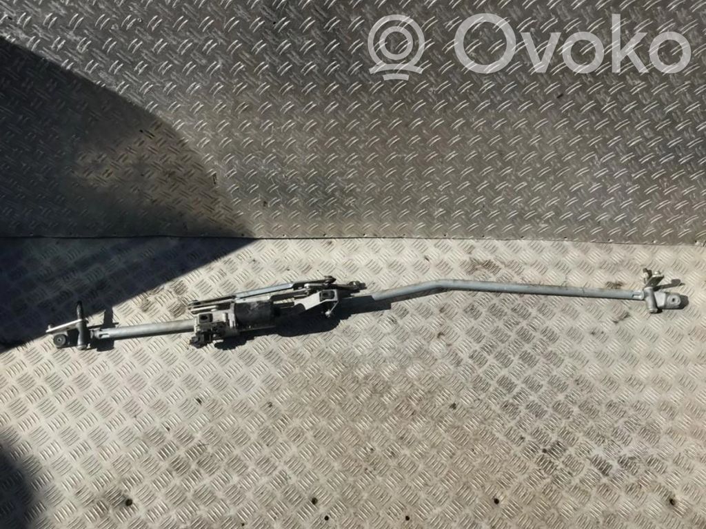 Wischergestänge Wischermotor vorne