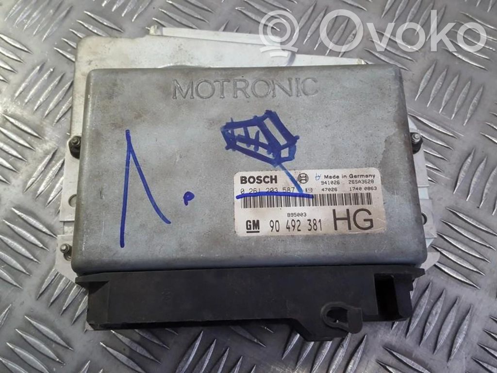 Opel Omega B1 Engine control unit/module 