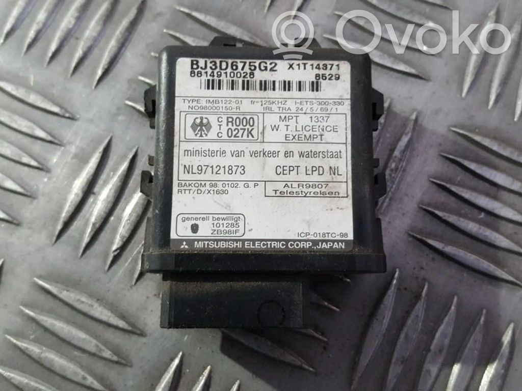 Mazda 323 F Immobilizer control unit/module 