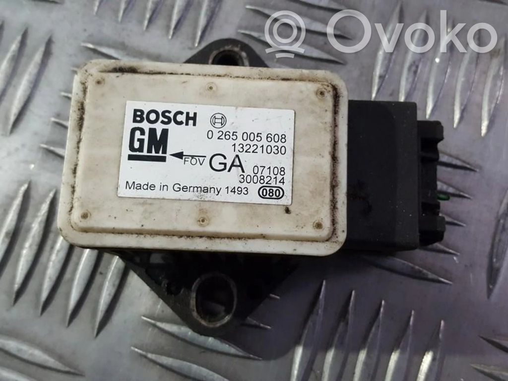 Opel Corsa D Senzor de accelerație ESP 