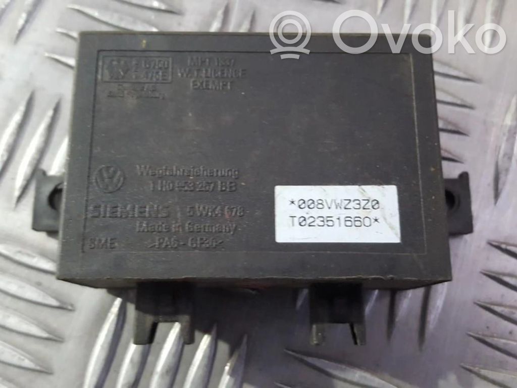 Centralina/modulo immobilizzatore   1H0953257BB,5WK4678,1H0953257BB,5WK4678