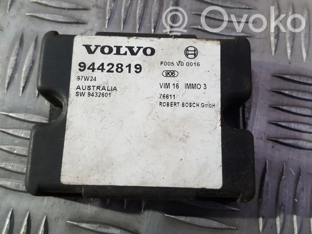 Volvo S70  V70  V70 XC Altre centraline/moduli 