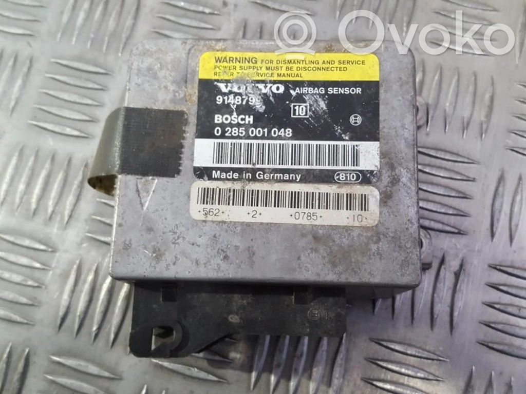 Volvo 850 Airbag control unit/module 