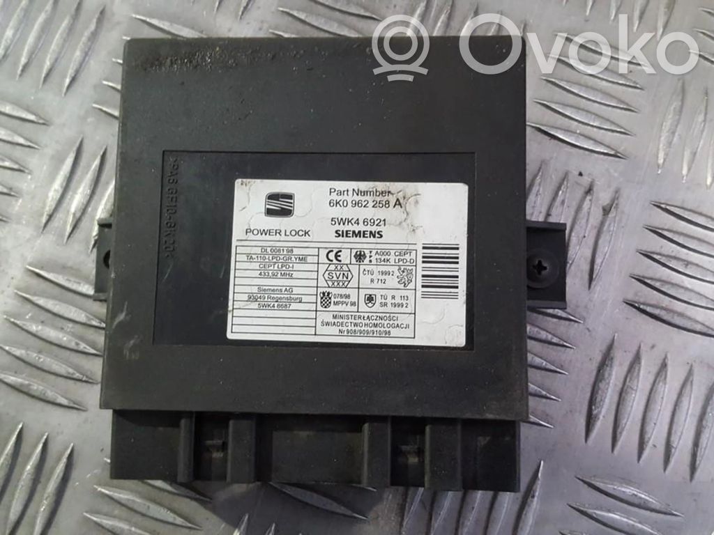 Modulo comfort/convenienza   6K0962258A,5WK4692,5WK4692,6K0962258A